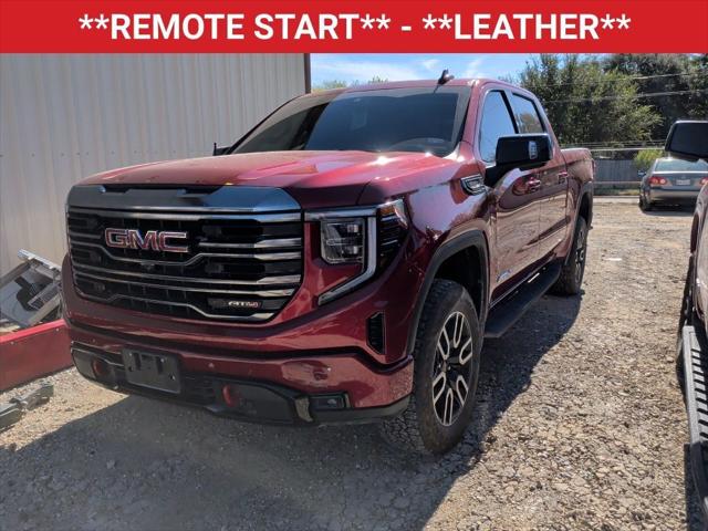 2024 GMC Sierra 1500 4WD Crew Cab Short Box AT4 2024 GMC Sierra 1500 4WD Crew Cab Short Box AT4