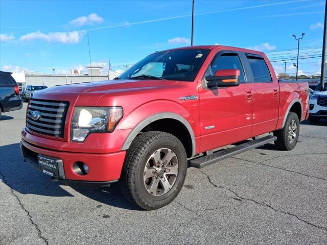 2012 Ford F-150 FX4 2012 Ford F-150 FX4