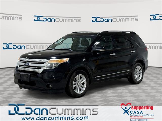 2012 Ford Explorer XLT