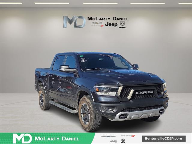 2020 RAM 1500 Rebel Crew Cab 4x4 57 Box 2020 RAM 1500 Rebel Crew Cab 4x4 57 Box