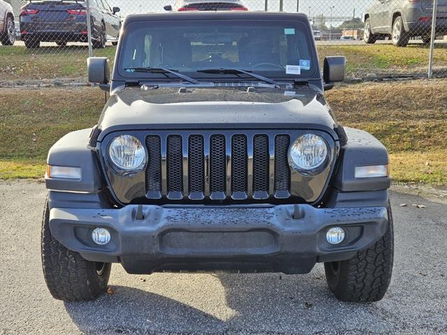 2018 Jeep Wrangler Unlimited Sport S 4x4 2018 Jeep Wrangler Unlimited Sport S 4x4