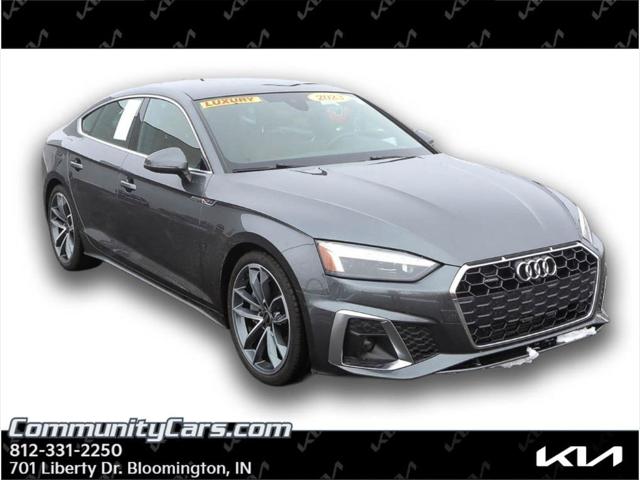2023 Audi A5 Sportback Premium Plus 45 TFSI S line quattro S tronic 2023 Audi A5 Sportback Premium Plus 45 TFSI S line quattro S tronic