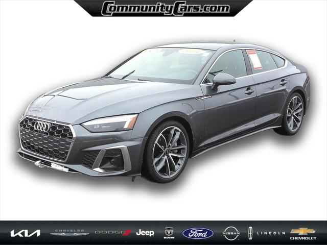 2023 Audi A5 Sportback Premium Plus 45 TFSI S line quattro S tronic 2023 Audi A5 Sportback Premium Plus 45 TFSI S line quattro S tronic