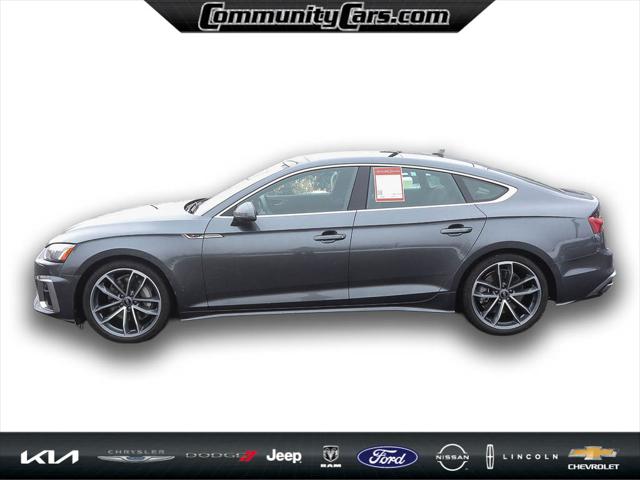 2023 Audi A5 Sportback Premium Plus 45 TFSI S line quattro S tronic 2023 Audi A5 Sportback Premium Plus 45 TFSI S line quattro S tronic