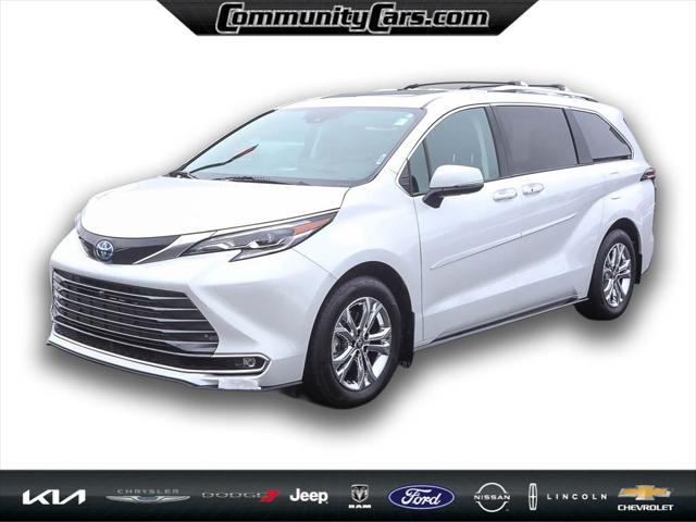 2024 Toyota Sienna Platinum