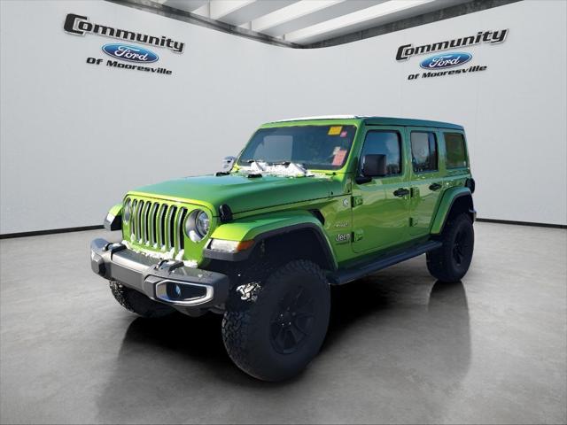 2019 Jeep Wrangler Unlimited Sahara 4x4