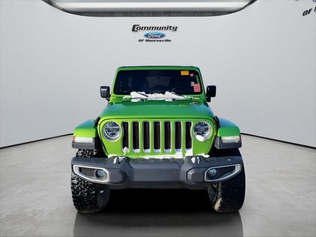 2019 Jeep Wrangler Unlimited Sahara 4x4