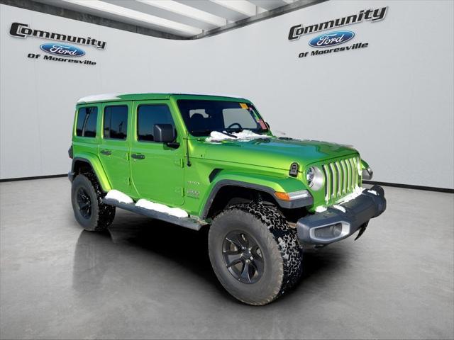 2019 Jeep Wrangler Unlimited Sahara 4x4