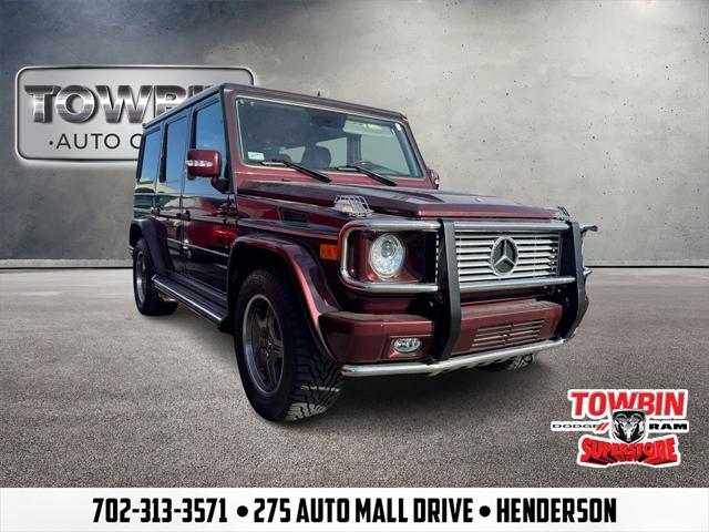 2007 Mercedes-Benz G 55 AMG 4MATIC