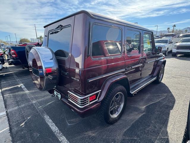 2007 Mercedes-Benz G 55 AMG 4MATIC