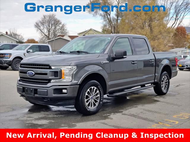 2018 Ford F-150 XLT 2018 Ford F-150 XLT