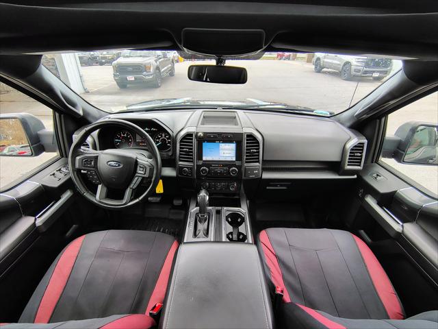 2018 Ford F-150 XLT 2018 Ford F-150 XLT