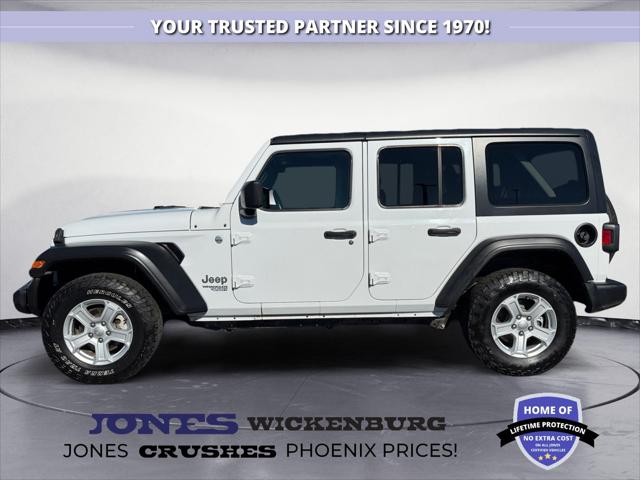 2021 Jeep Wrangler Unlimited Sport S 4x4