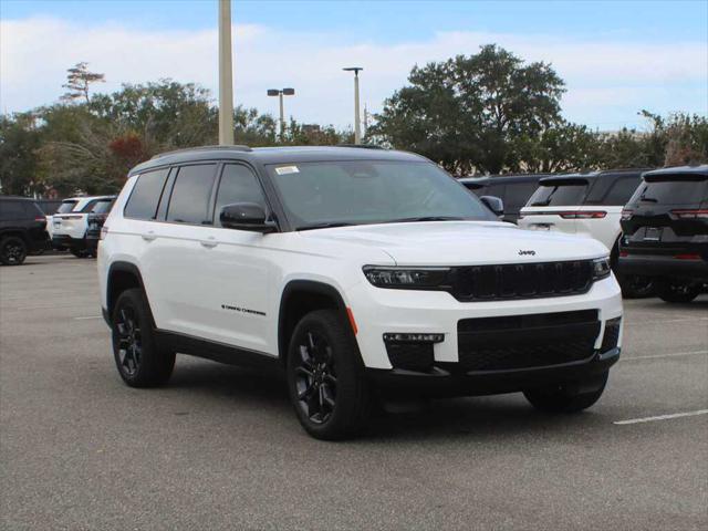 2025 Jeep Grand Cherokee GRAND CHEROKEE L LIMITED 4X4 2025 Jeep Grand Cherokee GRAND CHEROKEE L LIMITED 4X4