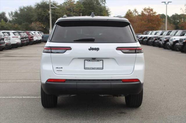 2025 Jeep Grand Cherokee GRAND CHEROKEE L LIMITED 4X4 2025 Jeep Grand Cherokee GRAND CHEROKEE L LIMITED 4X4