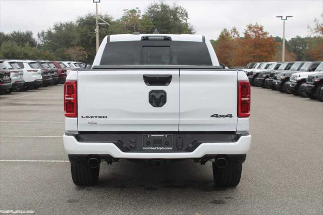 2026 RAM Ram 1500 RAM 1500 LIMITED CREW CAB 4X4 57 BOX