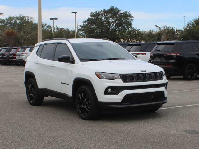 2026 Jeep Compass COMPASS LATITUDE ALTITUDE 4X4 2026 Jeep Compass COMPASS LATITUDE ALTITUDE 4X4