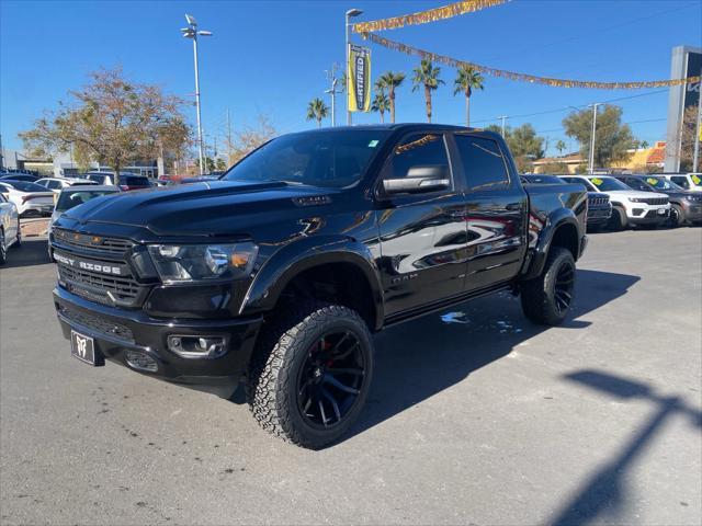 2022 RAM 1500 Big Horn Crew Cab 4x4 57 Box 2022 RAM 1500 Big Horn Crew Cab 4x4 57 Box