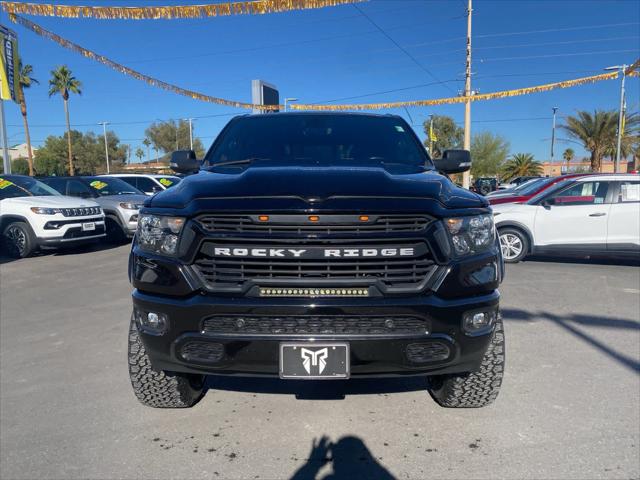 2022 RAM 1500 Big Horn Crew Cab 4x4 57 Box 2022 RAM 1500 Big Horn Crew Cab 4x4 57 Box