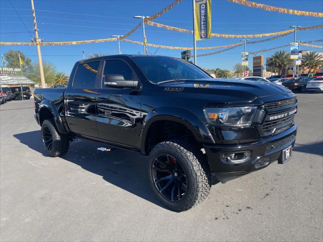 2022 RAM 1500 Big Horn Crew Cab 4x4 57 Box 2022 RAM 1500 Big Horn Crew Cab 4x4 57 Box