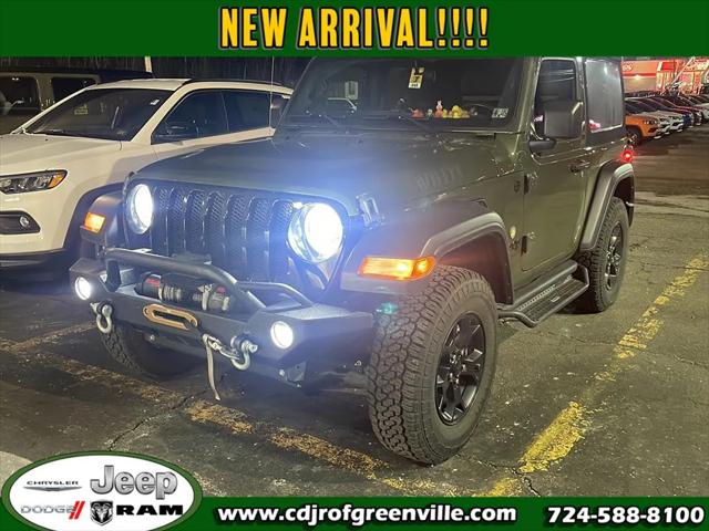 2021 Jeep Wrangler Willys 4X4 2021 Jeep Wrangler Willys 4X4