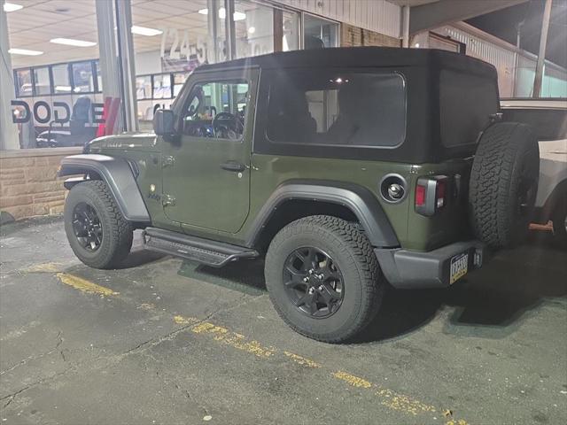 2021 Jeep Wrangler Willys 4X4 2021 Jeep Wrangler Willys 4X4