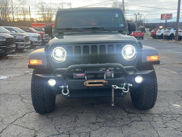2021 Jeep Wrangler Willys 4X4 2021 Jeep Wrangler Willys 4X4