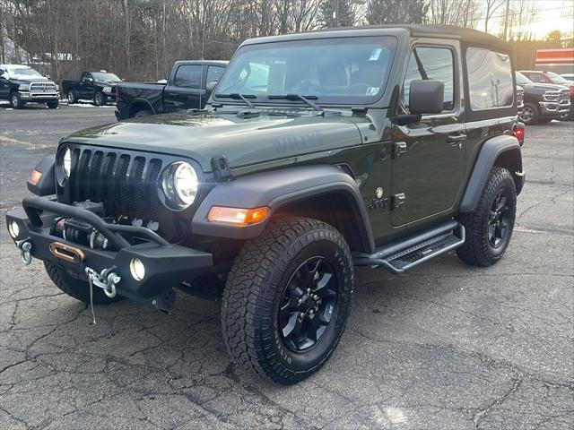 2021 Jeep Wrangler Willys 4X4 2021 Jeep Wrangler Willys 4X4