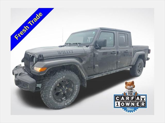 2022 Jeep Gladiator Willys 4x4 2022 Jeep Gladiator Willys 4x4