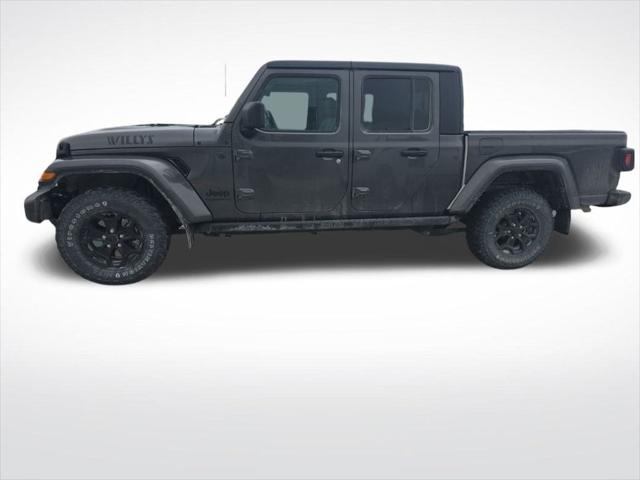 2022 Jeep Gladiator Willys 4x4 2022 Jeep Gladiator Willys 4x4