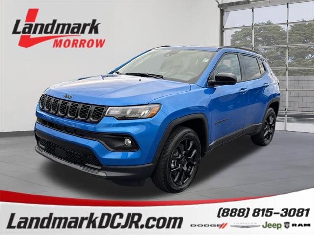 2026 Jeep Compass COMPASS LATITUDE ALTITUDE 4X4 2026 Jeep Compass COMPASS LATITUDE ALTITUDE 4X4