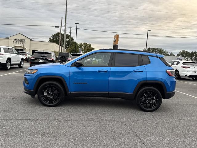 2026 Jeep Compass COMPASS LATITUDE ALTITUDE 4X4 2026 Jeep Compass COMPASS LATITUDE ALTITUDE 4X4