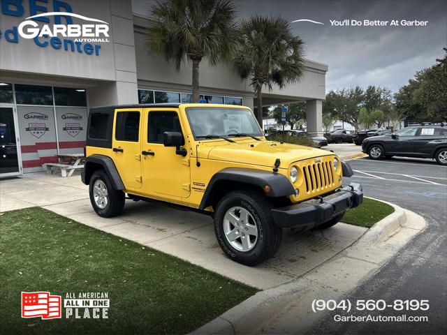 2015 Jeep Wrangler Unlimited Sport 2015 Jeep Wrangler Unlimited Sport