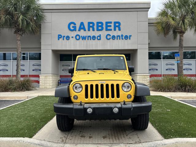 2015 Jeep Wrangler Unlimited Sport 2015 Jeep Wrangler Unlimited Sport