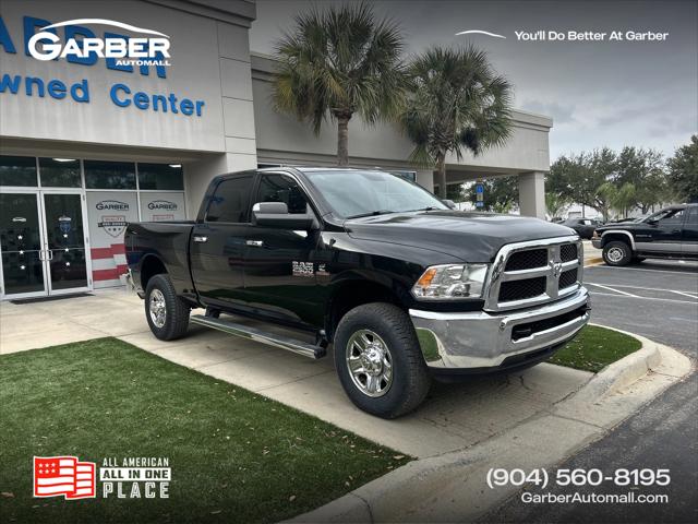 2018 RAM 2500 SLT Crew Cab 4x4 64 Box