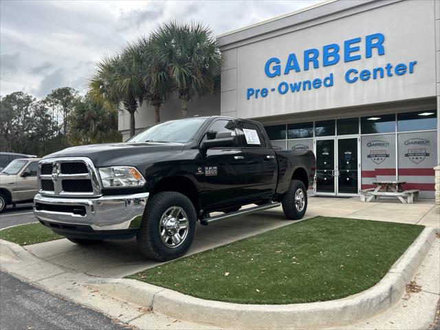 2018 RAM 2500 SLT Crew Cab 4x4 64 Box