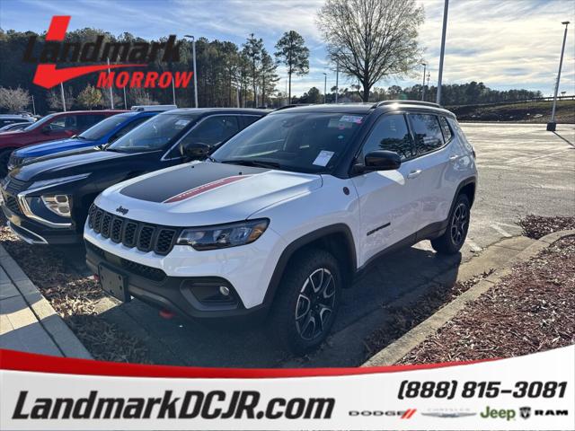 2024 Jeep Compass Trailhawk 4x4 2024 Jeep Compass Trailhawk 4x4