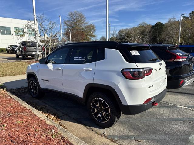 2024 Jeep Compass Trailhawk 4x4 2024 Jeep Compass Trailhawk 4x4