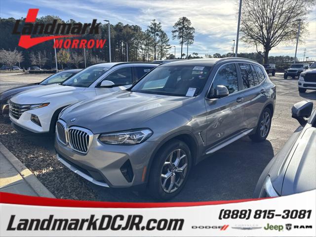 2024 BMW X3 sDrive30i 2024 BMW X3 sDrive30i