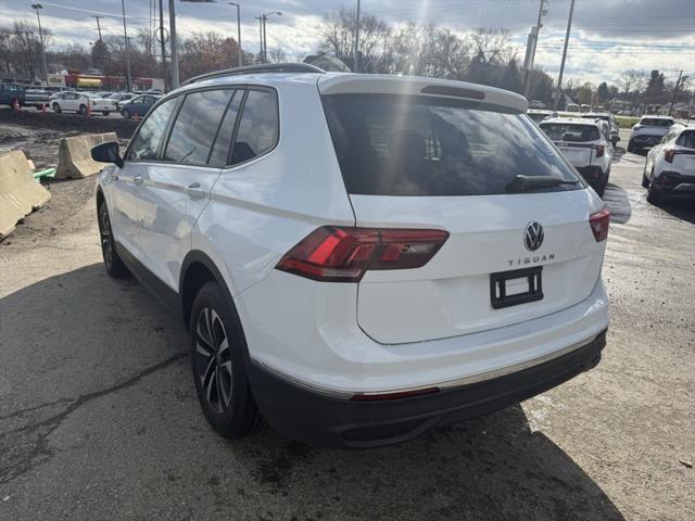 2024 Volkswagen Tiguan 2.0T S 2024 Volkswagen Tiguan 2.0T S