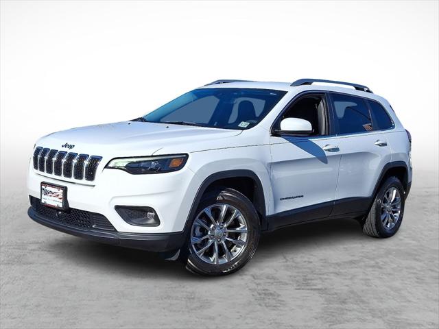 2021 Jeep Cherokee Latitude Lux 4X4