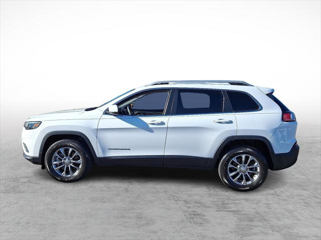2021 Jeep Cherokee Latitude Lux 4X4