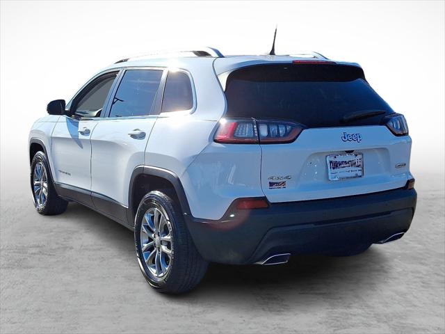 2021 Jeep Cherokee Latitude Lux 4X4