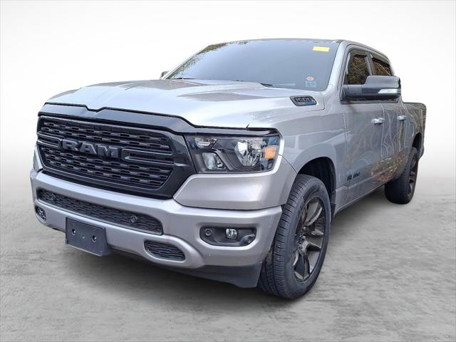 2022 RAM 1500 Big Horn Crew Cab 4x4 57 Box