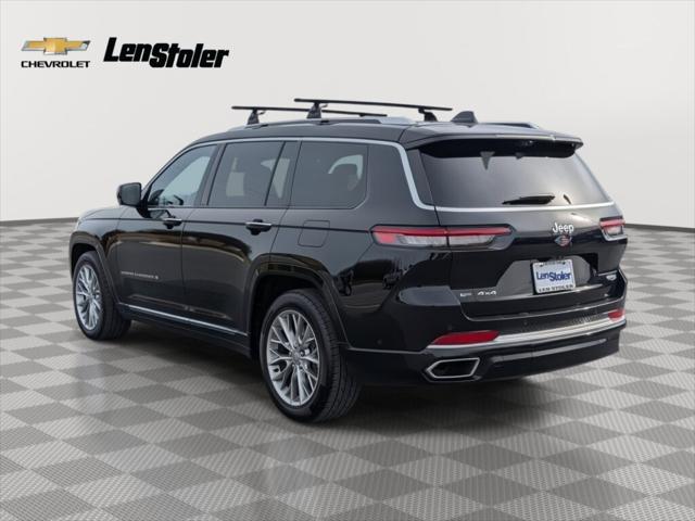 2023 Jeep Grand Cherokee L Summit 4x4 2023 Jeep Grand Cherokee L Summit 4x4