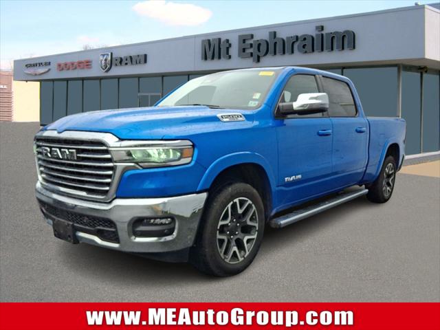 2025 RAM 1500 Laramie Crew Cab 4x4 64 Box 2025 RAM 1500 Laramie Crew Cab 4x4 64 Box