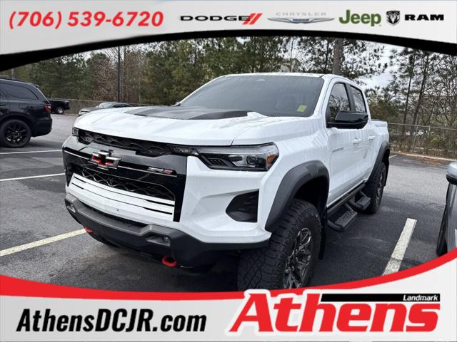 2023 Chevrolet Colorado 4WD Crew Cab Short Box ZR2 2023 Chevrolet Colorado 4WD Crew Cab Short Box ZR2