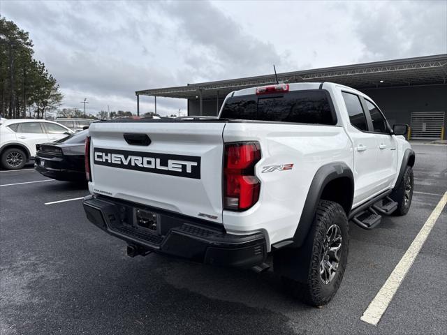2023 Chevrolet Colorado 4WD Crew Cab Short Box ZR2 2023 Chevrolet Colorado 4WD Crew Cab Short Box ZR2