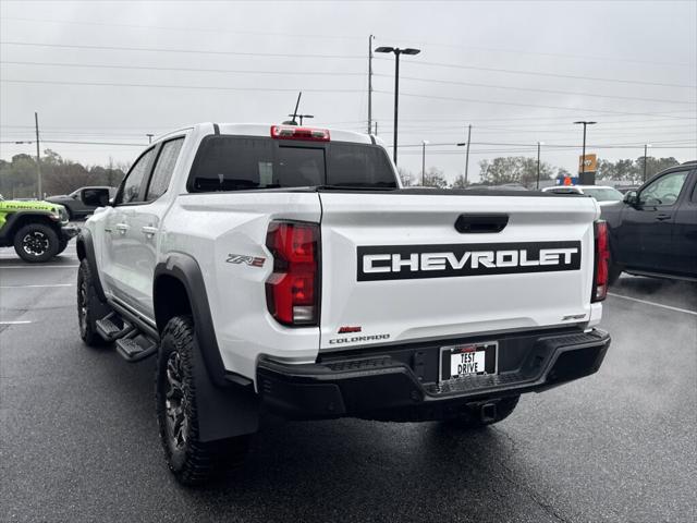 2023 Chevrolet Colorado 4WD Crew Cab Short Box ZR2