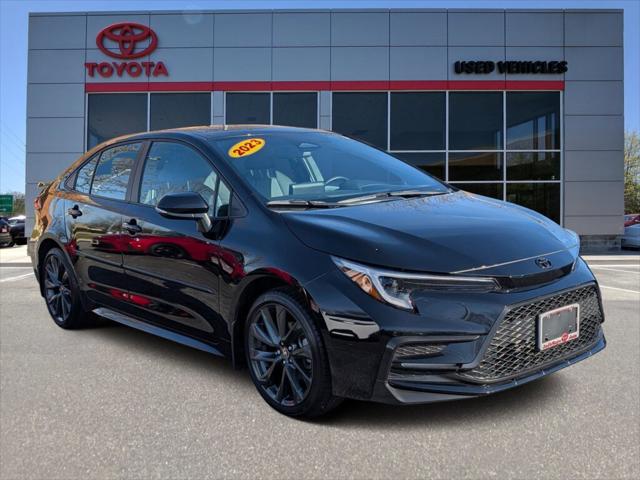 2025 Toyota Corolla SE